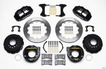 Picture of Wilwood Narrow Superlite 4R Rear P-Brk Kit 12-88in Big Ford New Style 2-36in Offset