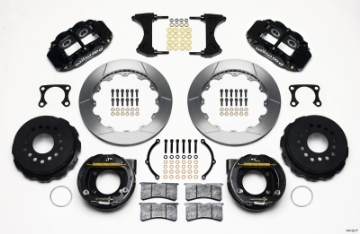 Picture of Wilwood Narrow Superlite 4R Rear P-Brk Kit 12-88in Big Ford Old Style 2-36in Offset