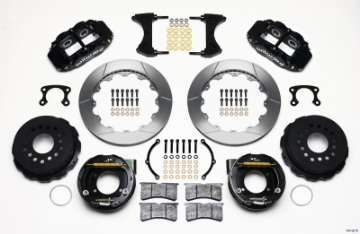 Picture of Wilwood Narrow Superlite 4R Rear P-Brk Kit 12-88in Small Ford 2-66in Offset