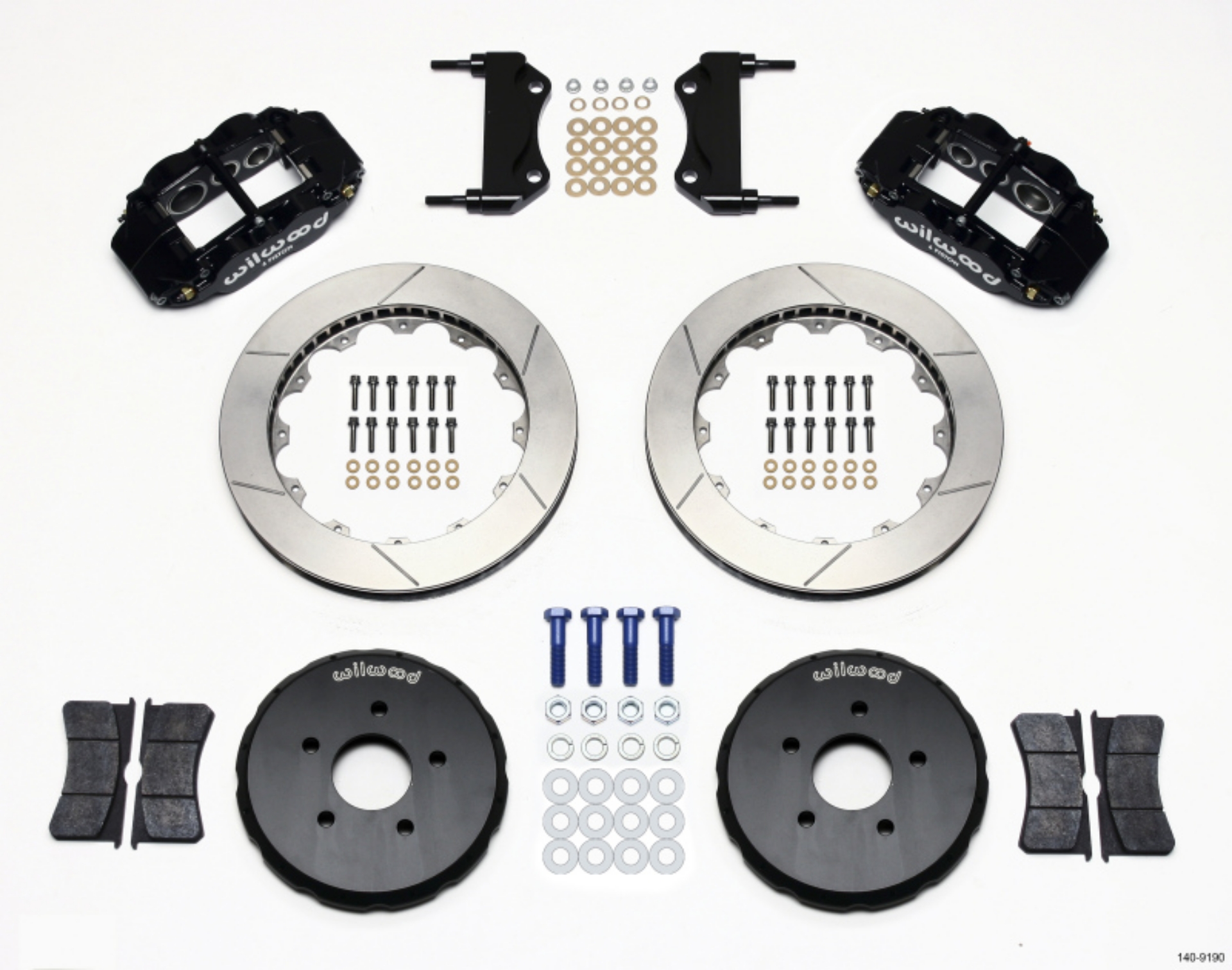 Picture of Wilwood Narrow Superlite 6R Front Hat Kit 13-06in Nissan 350Z-Fiti G35