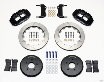Picture of Wilwood Narrow Superlite 6R Front Hat Kit 13-06in Nissan 350Z-Fiti G35