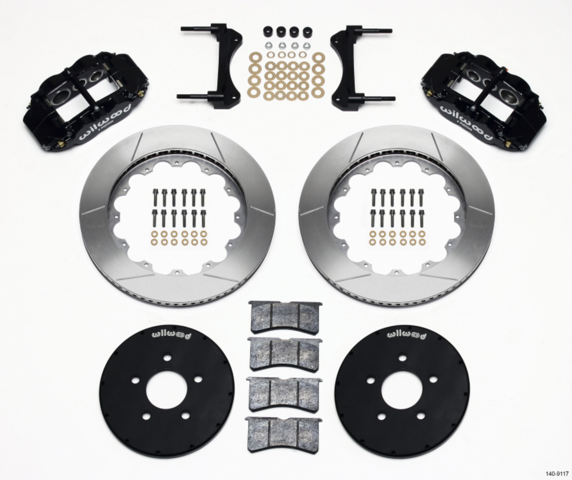 Picture of Wilwood Narrow Superlite 6R Front Hat Kit 14-00in 1994-2004 Mustang