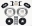Picture of Wilwood Narrow Superlite 6R Front Hat Kit 14-00in 1994-2004 Mustang