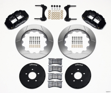 Picture of Wilwood Narrow Superlite 6R Front Hat Kit 14-00in 1994-2004 Mustang