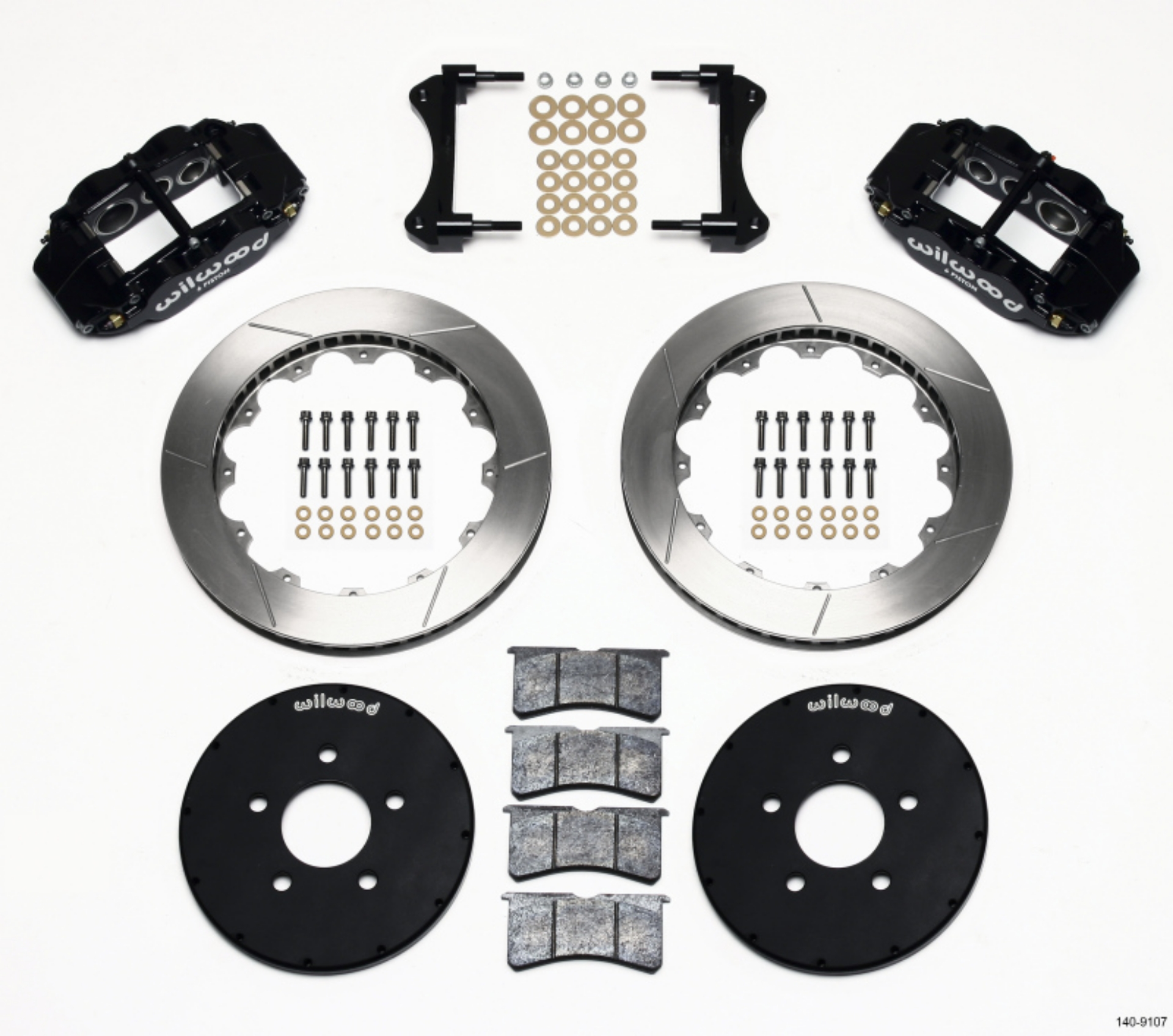 Picture of Wilwood Narrow Superlite 6R Front Hat Kit 12-88in 1994-2004 Mustang