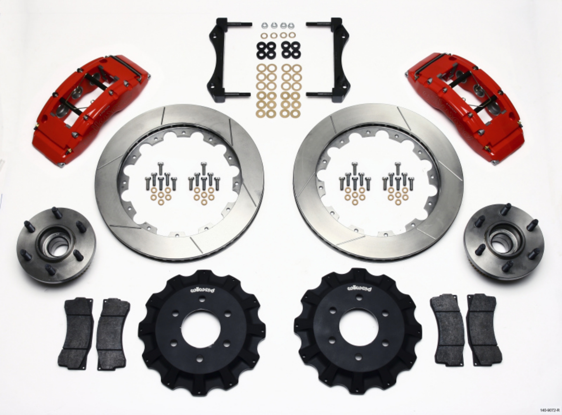 Picture of Wilwood TC6R Front Kit 16-00in Red 2004-2008 Ford F150