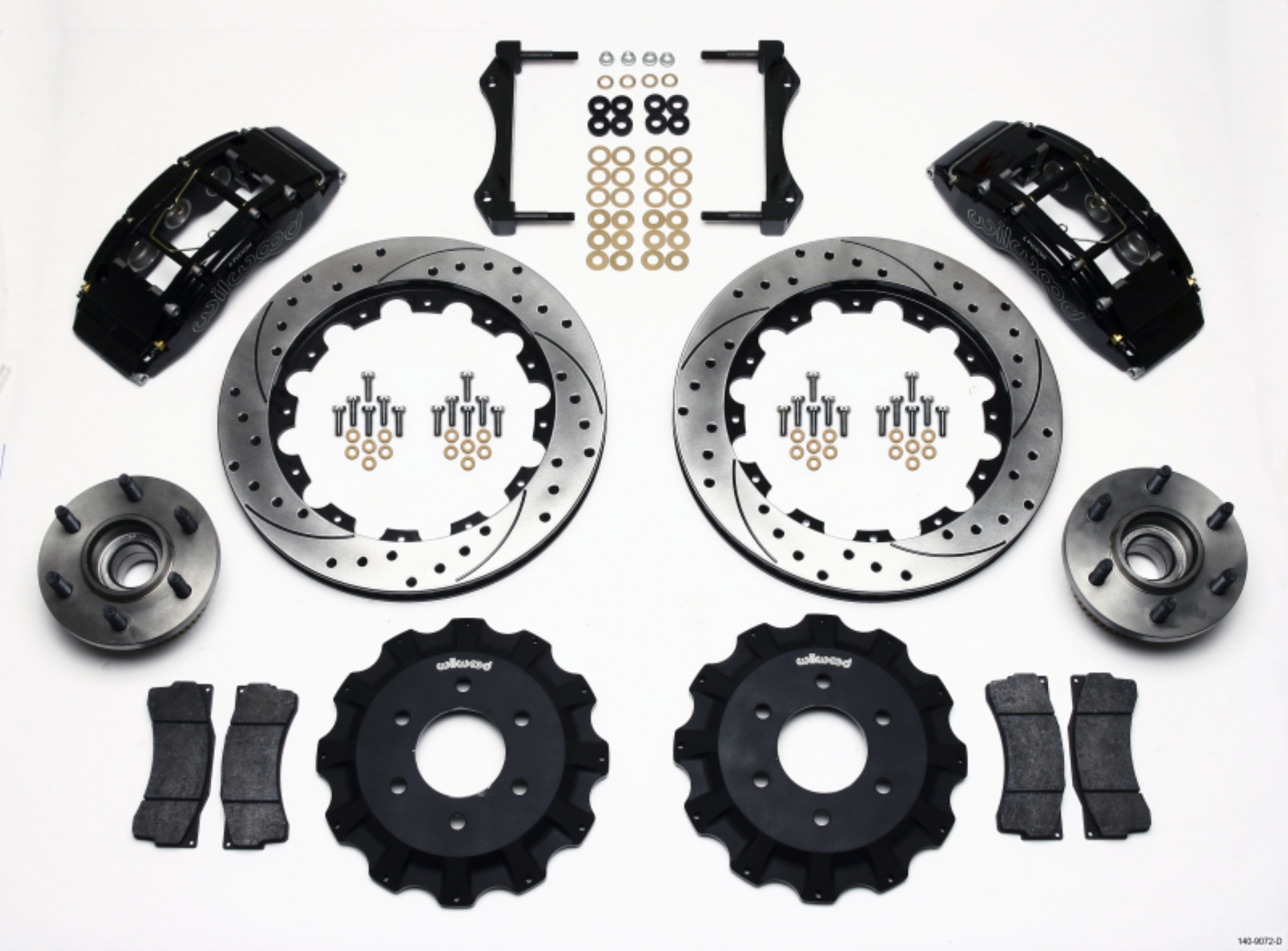 Picture of Wilwood TC6R Front Kit 16-00in Drilled 2004-2008 Ford F150