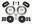 Picture of Wilwood FSLI4 Front Hat Kit 13-00in 2004-05 Scion tC