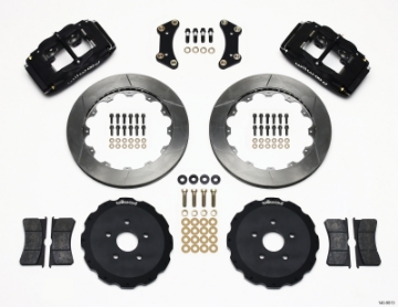 Picture of Wilwood FSLI4 Front Hat Kit 13-00in 2004-05 Scion tC