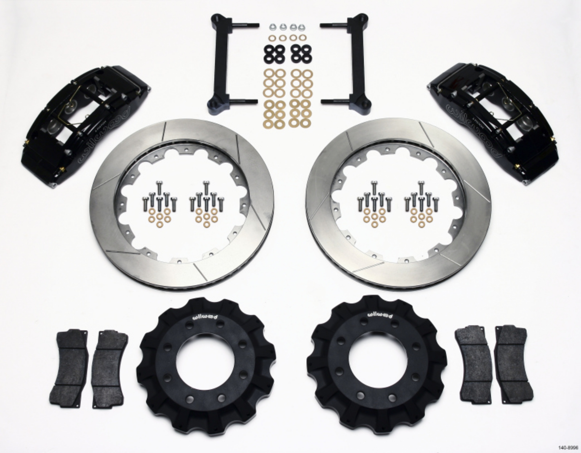Picture of Wilwood TC6R Front Kit 16-00in 1999-2010 GM H2 Truck-SUV 2500