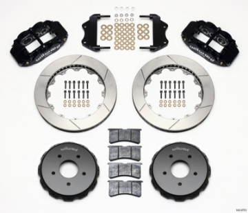 Picture of Wilwood Narrow Superlite 6R Front Hat Kit 13-06in 2004-2006 Pontiac GTO