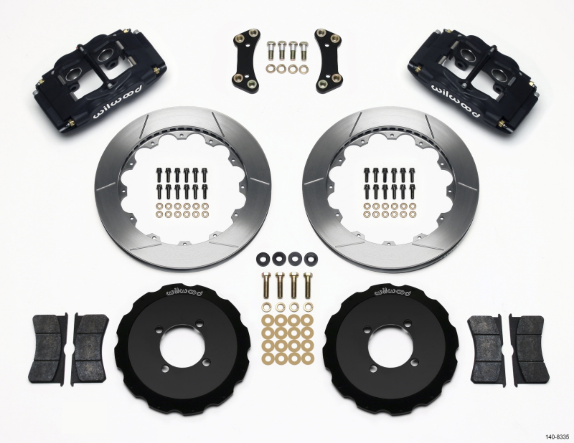 Picture of Wilwood FSLI4 Front Hat Kit 13-00in 2003-05 Scion xA xB