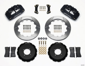 Picture of Wilwood FSLI4 Front Hat Kit 13-00in 2003-05 Scion xA xB