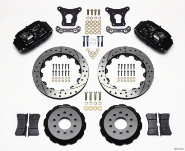 Picture of Wilwood BNSL6 Front Kit 12-88in Drilled 93-97 Camaro-Firebird