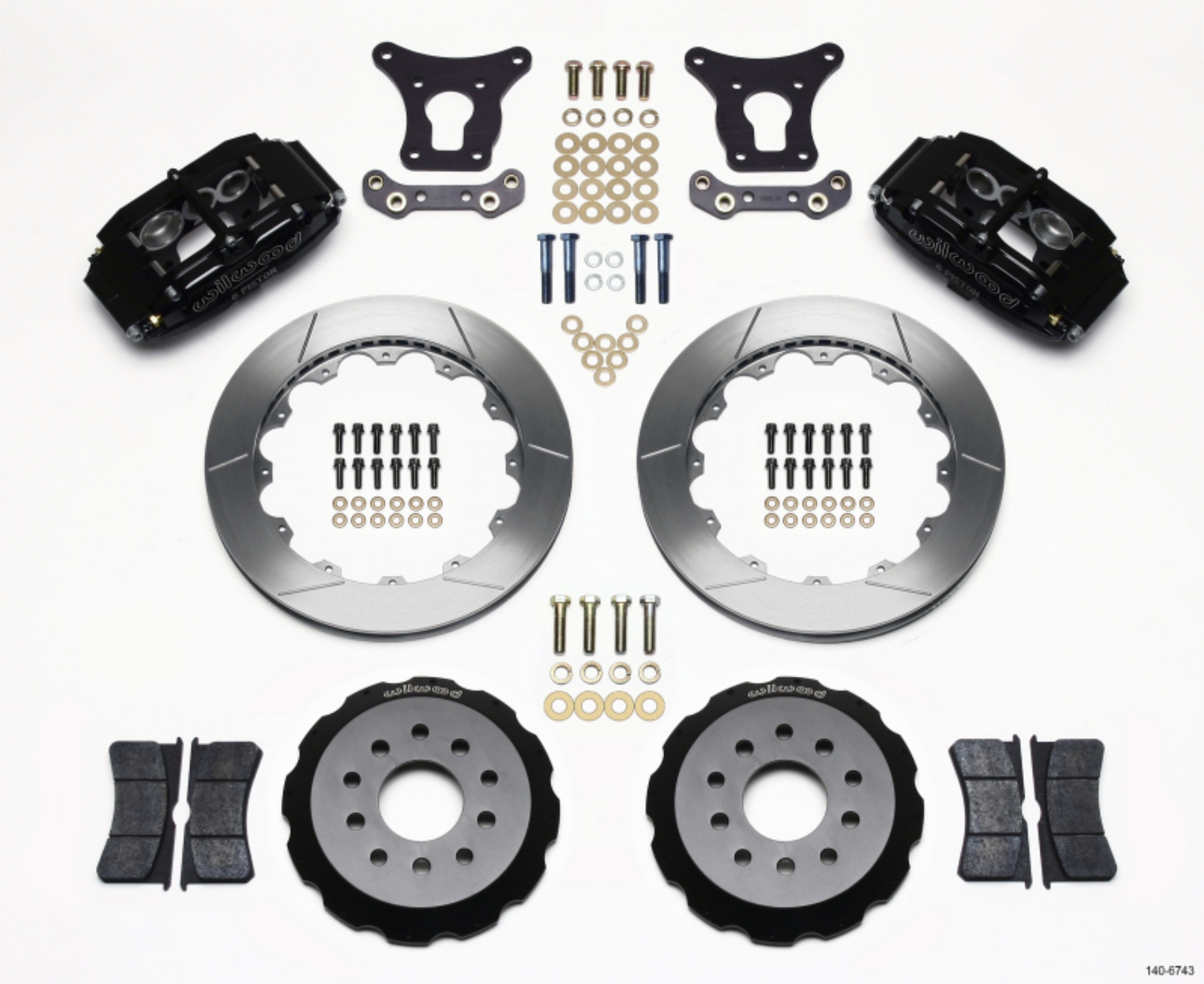 Picture of Wilwood BNSL6 Front Kit 12-88in 93-97 Camaro-Firebird