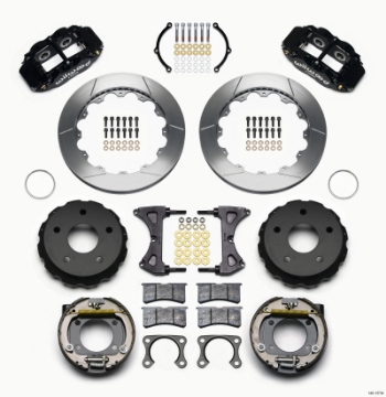 Picture of Wilwood Narrow Superlite 4R Rear P-Brk Kit 12-88in Big Ford 2-00in Off Bronco 5 x 5-50