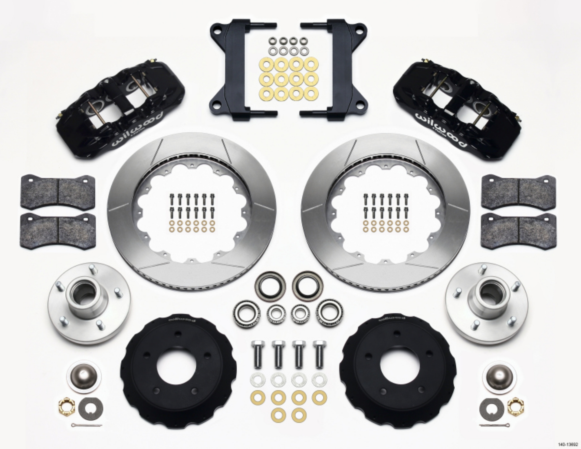 Picture of Wilwood AERO6 Front Hub Kit 14-00 Chevy C-10 60-87 CPP Drop Spindle