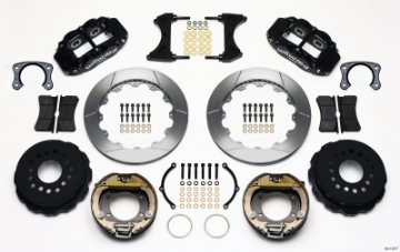 Picture of Wilwood Narrow Superlite 4R Rear P-Brk Kit 12-88in Big Ford New Style 2-50in Off Stag Mount