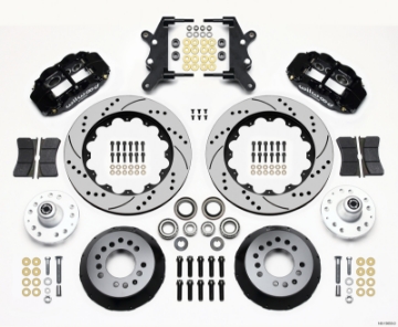 Picture of Wilwood Narrow Superlite 6R Front Hub Kit 14-00in Drilled 60-68 Ford - Mercury Full Size - Galaxie