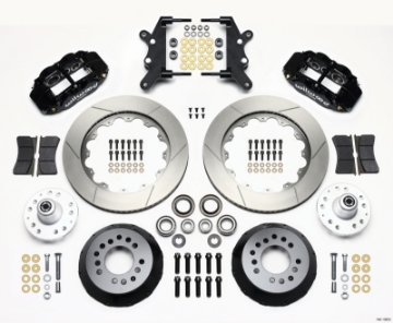 Picture of Wilwood Narrow Superlite 6R Front Hub Kit 14-00in 60-68 Ford - Mercury Full Size - Galaxie