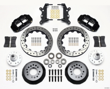Picture of Wilwood Narrow Superlite 6R Front Hub Kit 12-88in Drilled 60-68 Ford - Mercury Full Size - Galaxie