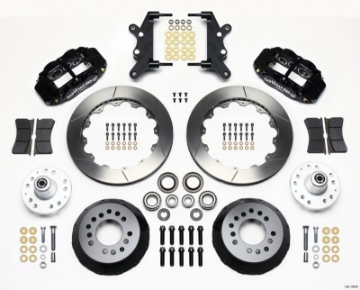 Picture of Wilwood Narrow Superlite 6R Front Hub Kit 12-88in 60-68 Ford - Mercury Full Size - Galaxie