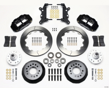 Picture of Wilwood Narrow Superlite 6R Front Hub Kit 12-88in 60-68 Ford - Mercury Full Size - Galaxie