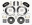 Picture of Wilwood Dynapro 6 Front Hat Kit 12-88in 2005-Up Mazda 3 w- Lines