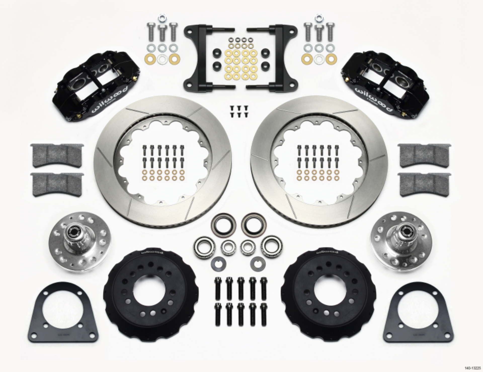 Picture of Wilwood Narrow Superlite 6R Front Hub Kit 14-00in TCI-IFS 71-78 Pinto Based