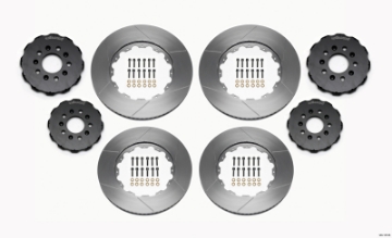 Picture of Wilwood Rotor Kit Front-Rear-Drilled 2005-2013 Aston Martin