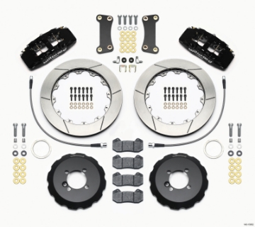 Picture of Wilwood Dynapro 6 Front Hat Kit 12-88in 2002-Up Mini Cooper w- Lines