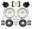 Picture of Wilwood Combination Parking Brake Rear Kit 12-88in 2013-Up Ford Focus ST w- Lines