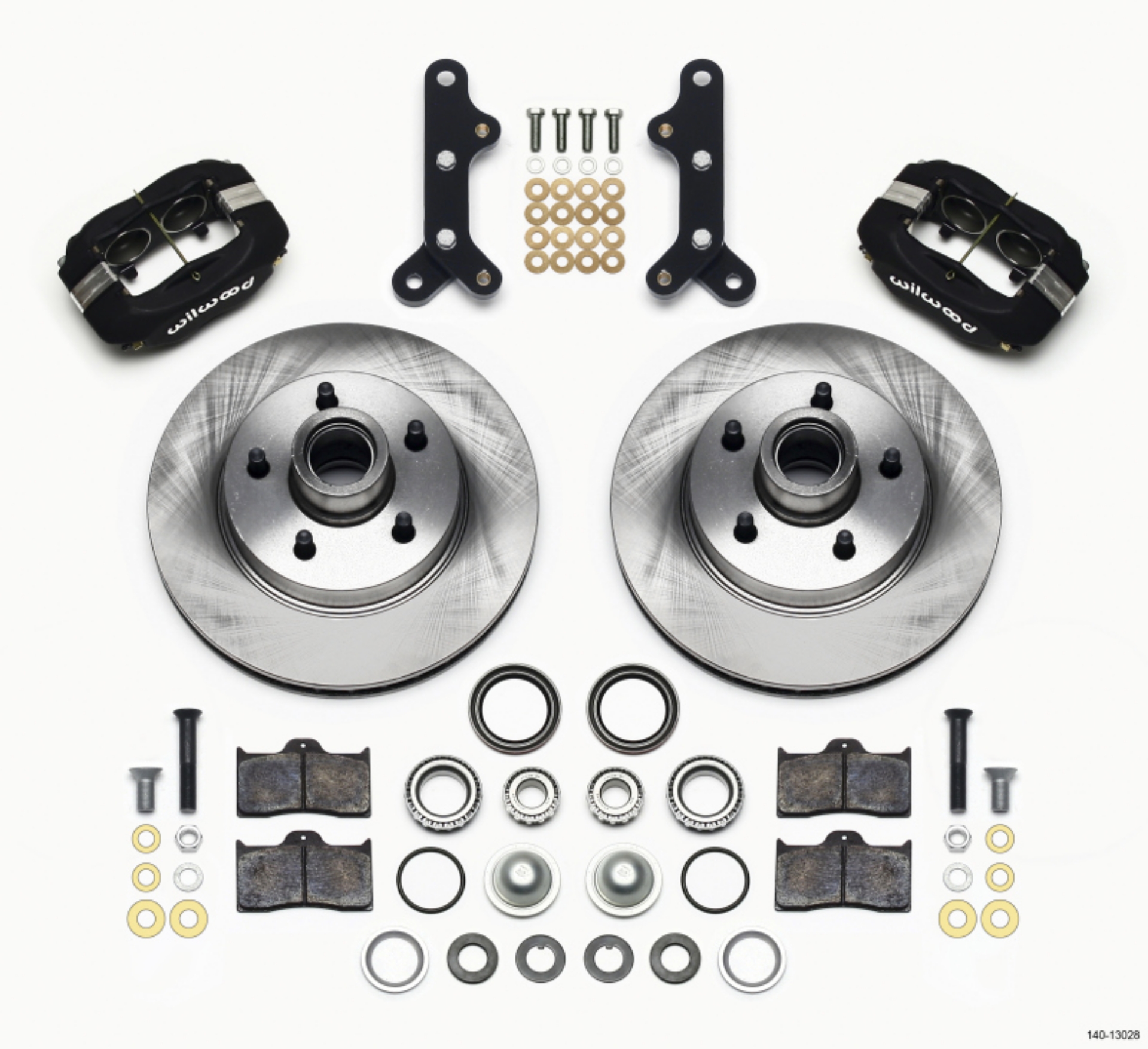 Picture of Wilwood Forged Dynalite Front Kit 11-88in 1 PC Rotor&Hub Buick Rivera 1964-65