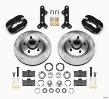 Picture of Wilwood Forged Dynalite Front Kit 11-88in 1 PC Rotor&Hub Buick Rivera 1964-65