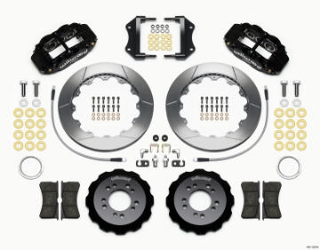 Picture of Wilwood Narrow Superlite 6R Front Hat Kit 12-88in 2013-Up Ford Focus ST w- Lines