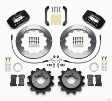 Picture of Wilwood Dynapro Radial Rear Kit 12-88in 2006-2007 Subaru WRX w-Lines
