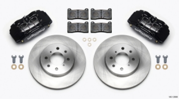 Picture of Wilwood DPHA Front Caliper & Rotor Kit Honda - Acura w- 262mm OE Rotor
