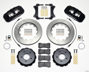 Picture of Wilwood AERO6 Front Hat Kit 14-25 2008-2009 Pontiac G8 w-Lines