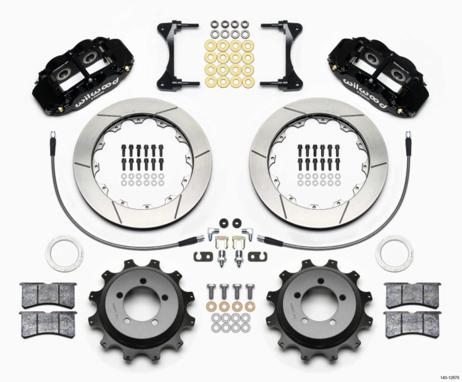 Picture of Wilwood Narrow Superlite 4R Rear Kit 12-88in 99-05 WRX - 99-07 Impreza