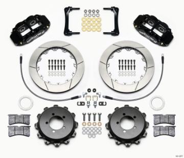Picture of Wilwood Narrow Superlite 4R Rear Kit 12-88in 2008-2012 Subaru WRX w-Lines