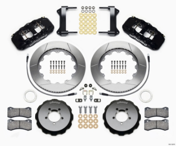 Picture of Wilwood AERO6 Front Hat Kit 14-00 1999-2012 Subaru WRX w-Lines