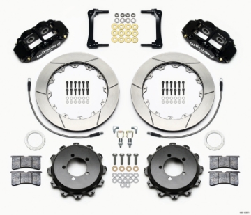 Picture of Wilwood Narrow Superlite 4R Rear Kit 12-88in 2012-Up Toyota - Scion FRS w-Lines