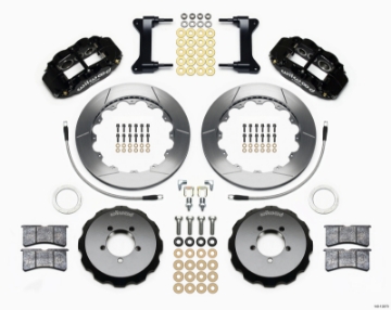 Picture of Wilwood Narrow Superlite 6R Front Hat Kit 12-88in 2012-Up Toyota - Scion FRS w- Lines