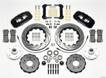Picture of Wilwood AERO6 Front Truck Kit 14-25in Drilled 97-03 Ford F150