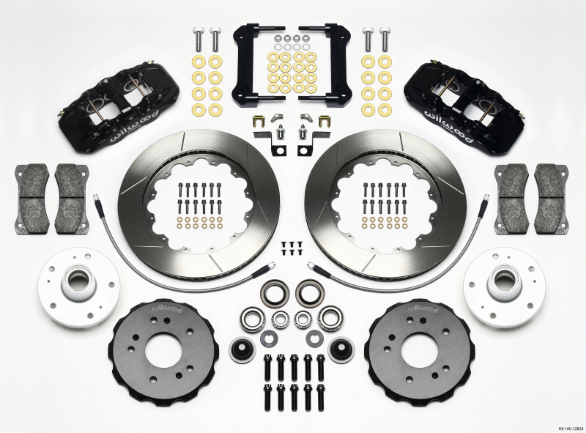Picture of Wilwood AERO6 Front Truck Kit 14-25in 97-03 Ford F150