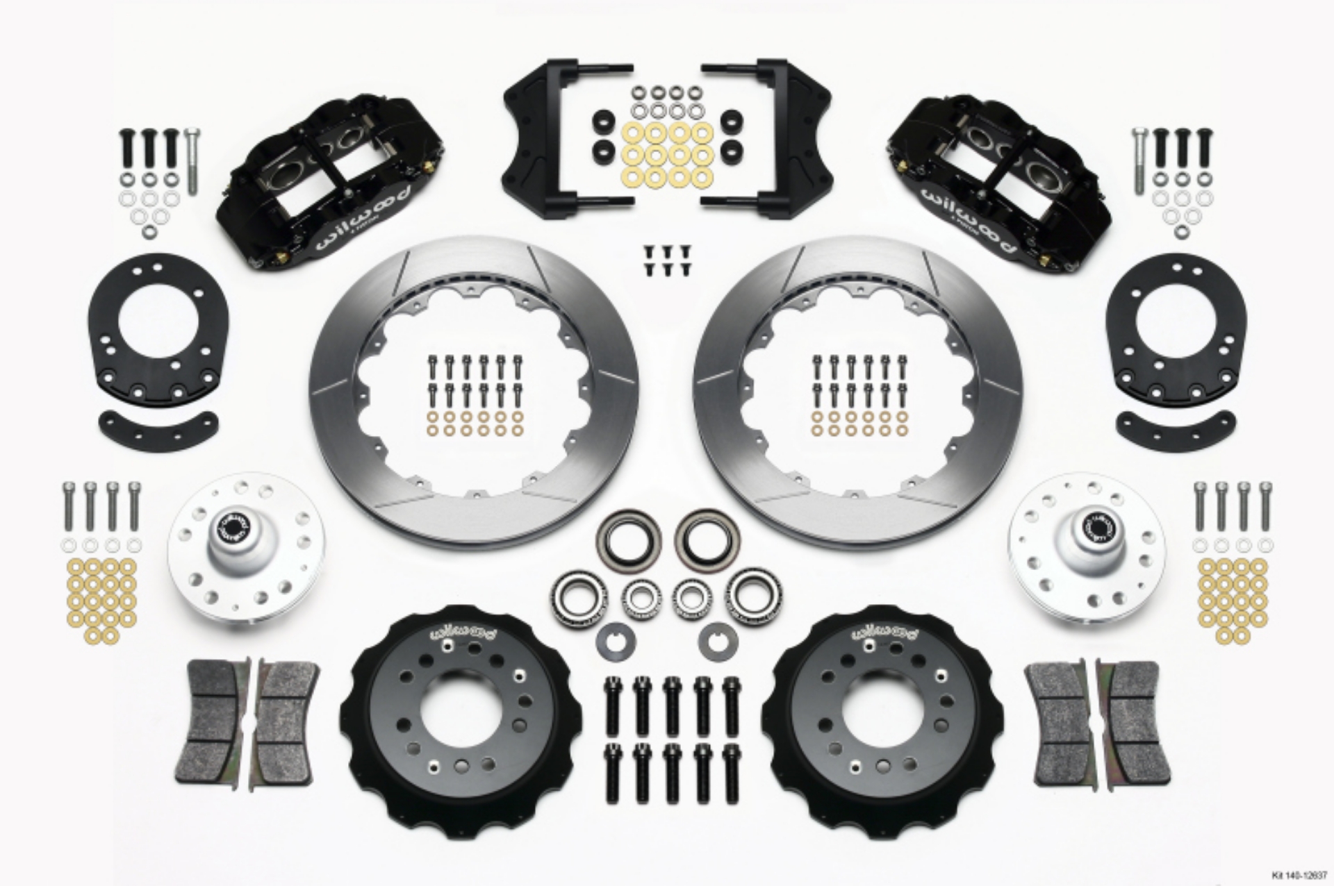 Picture of Wilwood Narrow Superlite 6R Front Hub Kit 12-88in 1965-1969 Mustang Drum Spindle