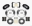 Picture of Wilwood Narrow Superlite 4R Front Kit 12-19in 82-86 Jeep CJ