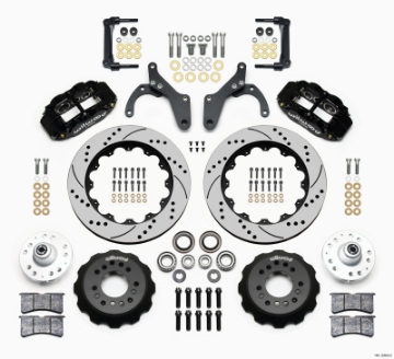 Picture of Wilwood Narrow Superlite 6R Front Hub Kit 14-00in Drilled 59-64 Chevy Impala - 63-64 Corvette