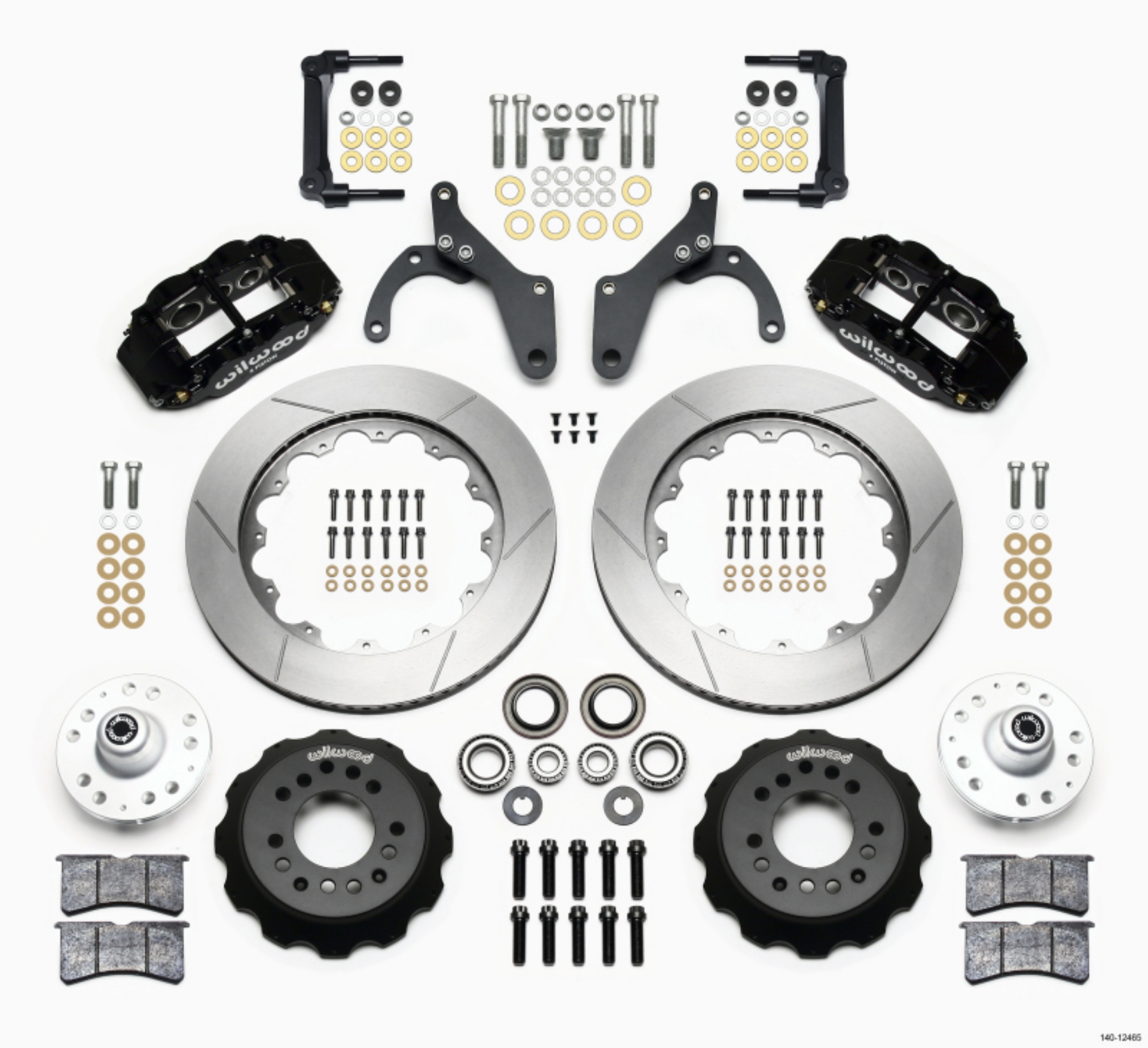 Picture of Wilwood Narrow Superlite 6R Front Hub Kit 14-00in 59-64 Chevy Impala - 63-64 Corvette