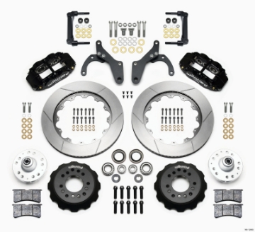 Picture of Wilwood Narrow Superlite 6R Front Hub Kit 14-00in 59-64 Chevy Impala - 63-64 Corvette